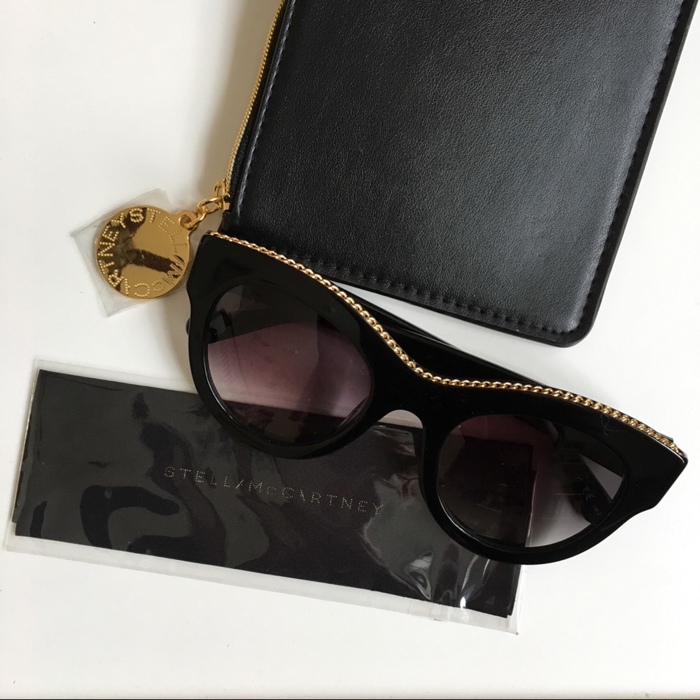 Stella McCartney Cat Eye Sunglasses NWT